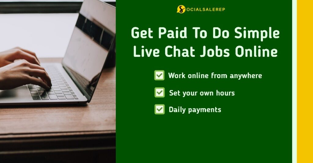 Boost Your Income with Live Chat Jobs