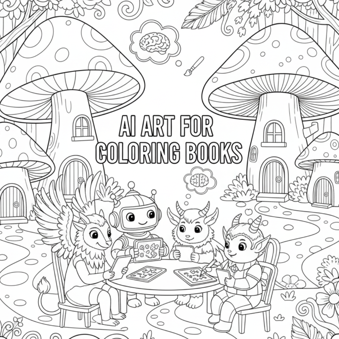 floral art prompt generator